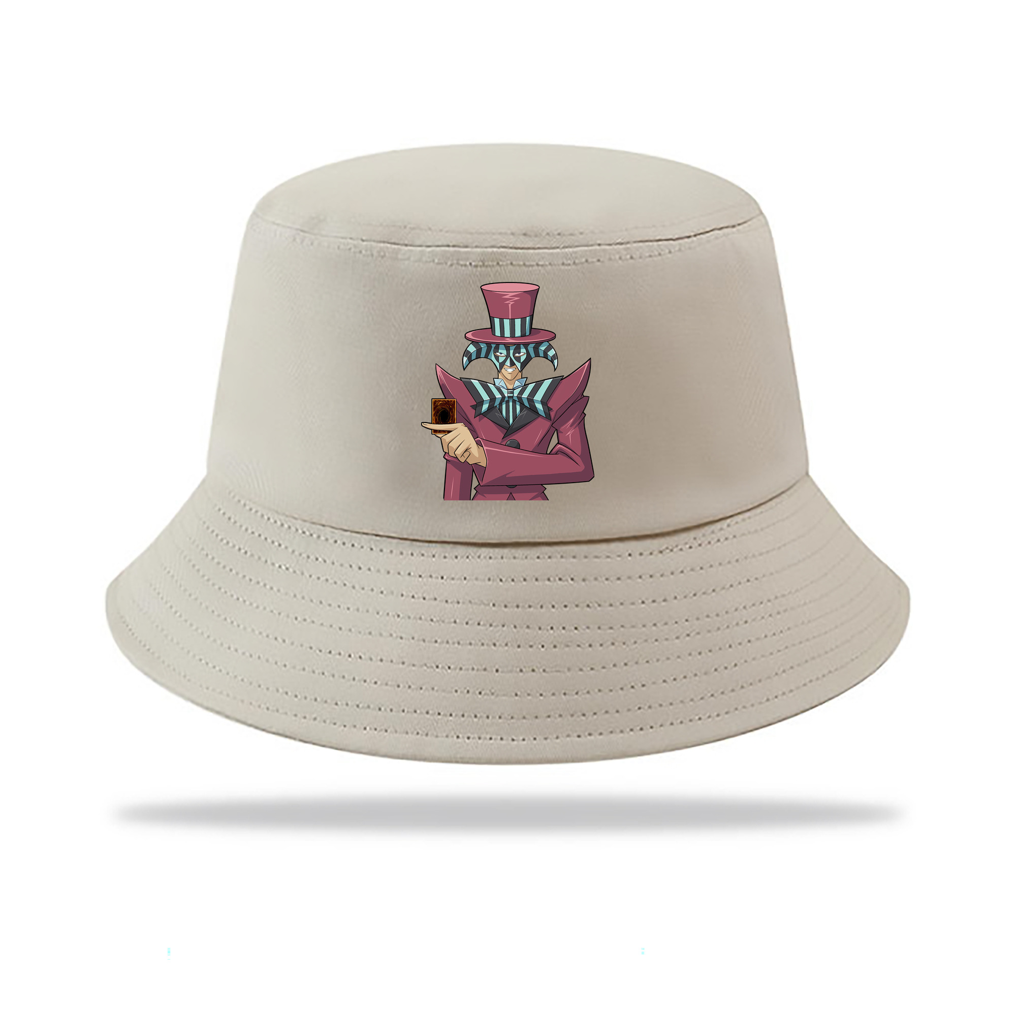 （画像用） 遊☆戯☆王 Yu-Gi-Oh! アウトドア日除けバケットハット